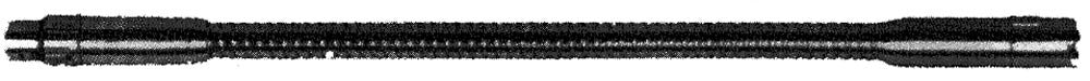 UXL 65Mm Glamourgraphics+Black Outline Guitar Strap