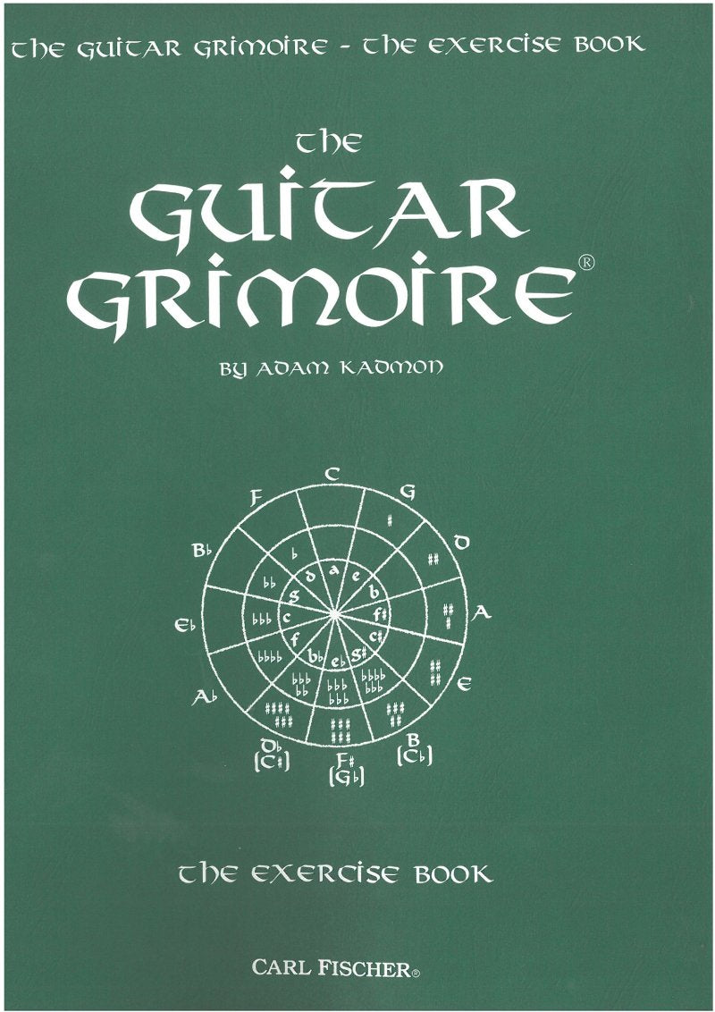 Exercise Book for Guitar (Carl Fischer)