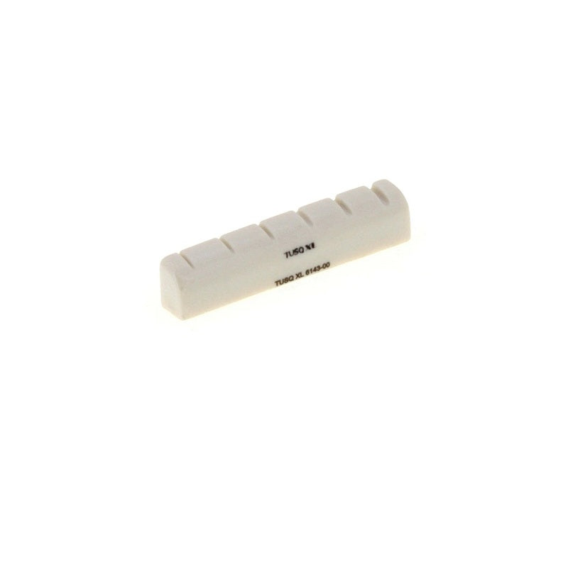 Graph Tech TUSQ XL Slotted Nut for Acoustic Guitar - 43.0 x 6.0 x 8.88mm, 35.0mm E to E String Spacing, Fits Gilman, Epiphone, Fender