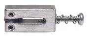 Graph Tech String Saver Classic Saddle Set Solid Steel for Strat and Tele Guitars