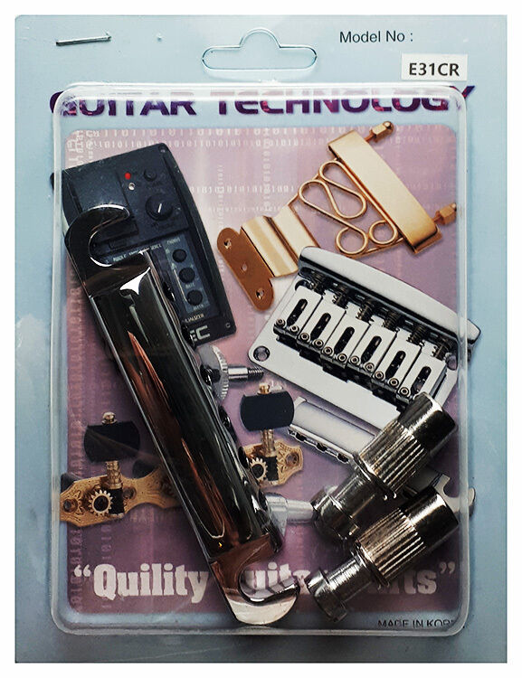 GT Vintage LP-Style Electric Guitar Stop Tailpiece Chrome Finish — view 4