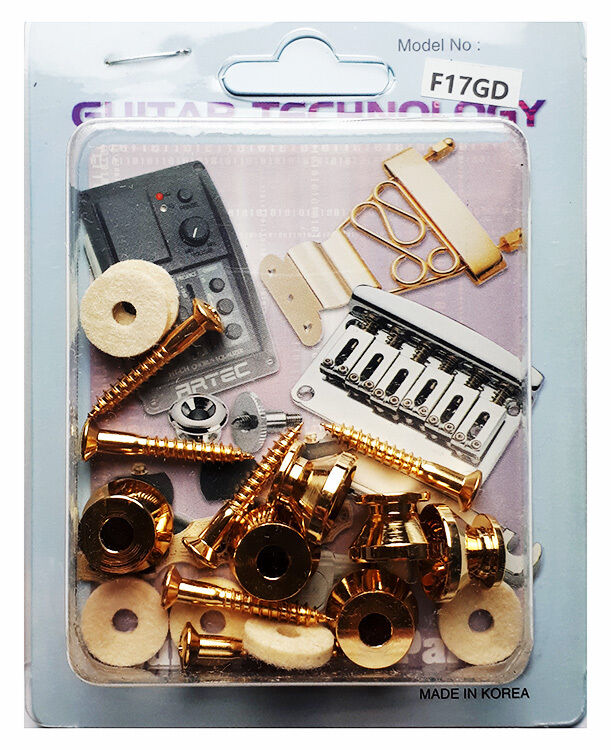 GT Strap Buttons with Screws - Gold Finish - Pack of 6 — view 2