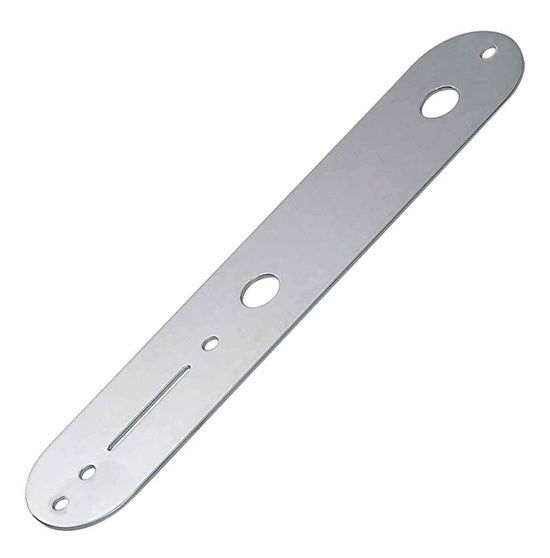 GT TL-Style Control Plate Chrome Finish 160mm x 32mm Pk-1