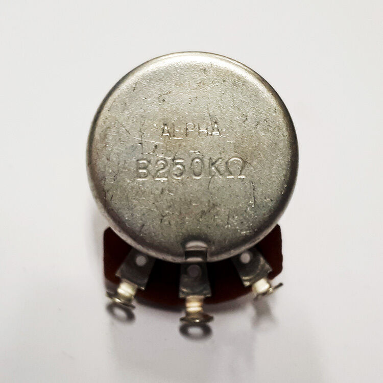 GT B250K Volume Potentiometer 15mm Split Shaft Pack of 6 — view 3