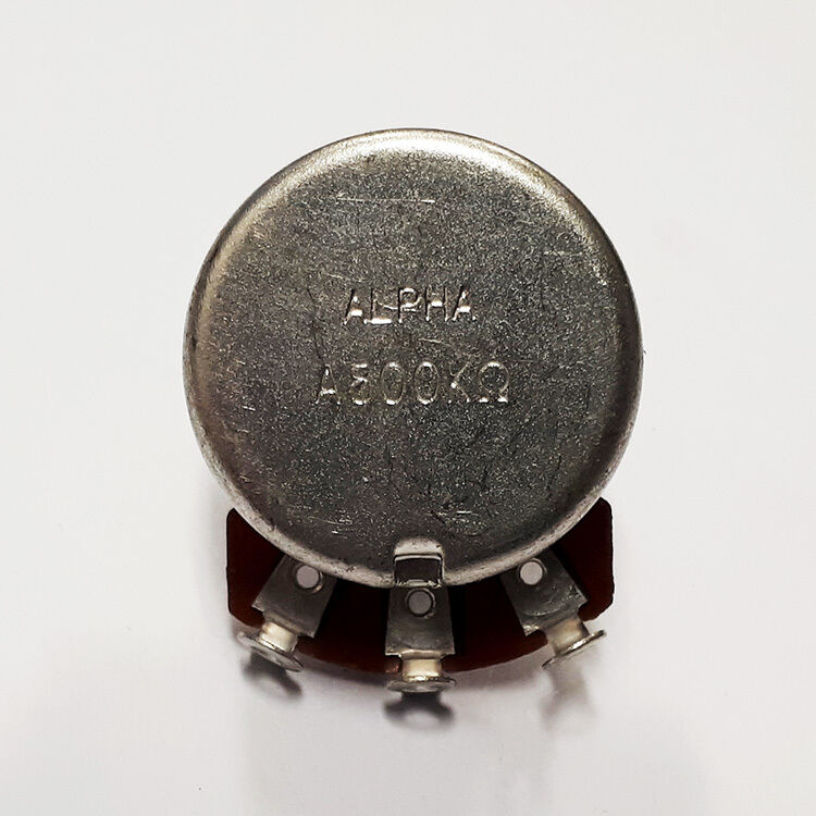 GT A500K Tone Potentiometer 20mm Split Shaft Pack of 6 — view 3