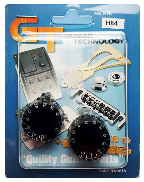 GT Acrylic Speed Knobs Black, Numbered 0-10 (Pack of 2) — view 4