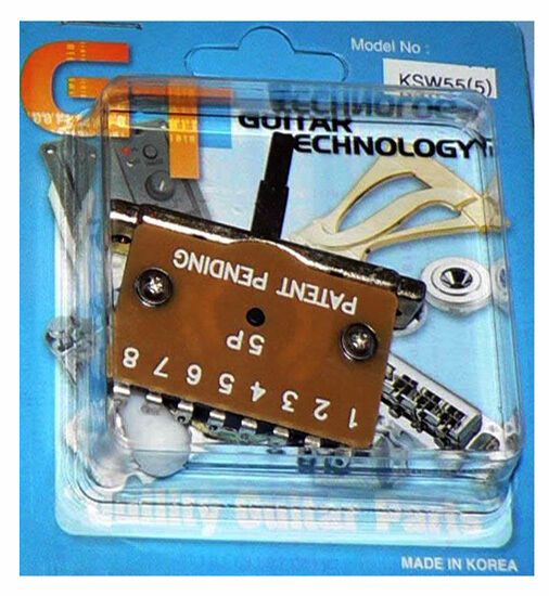 GT 5-Way Selector Switch with White Cap — view 2