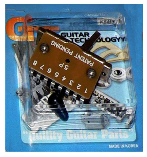 GT 5-Way Selector Switch with Black Cap — view 2