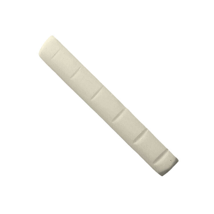 GT Electric Guitar Bone Nut White 42mm x 6mm — view 2