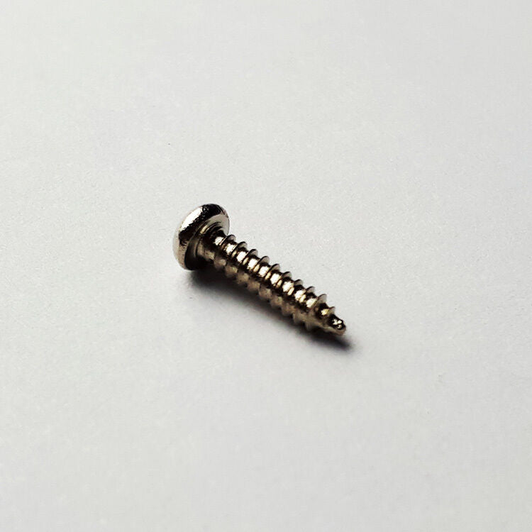 GT Wood Screws Round Head Nickel Finish 1.75mm x 10mm Pack of 50 — view 4