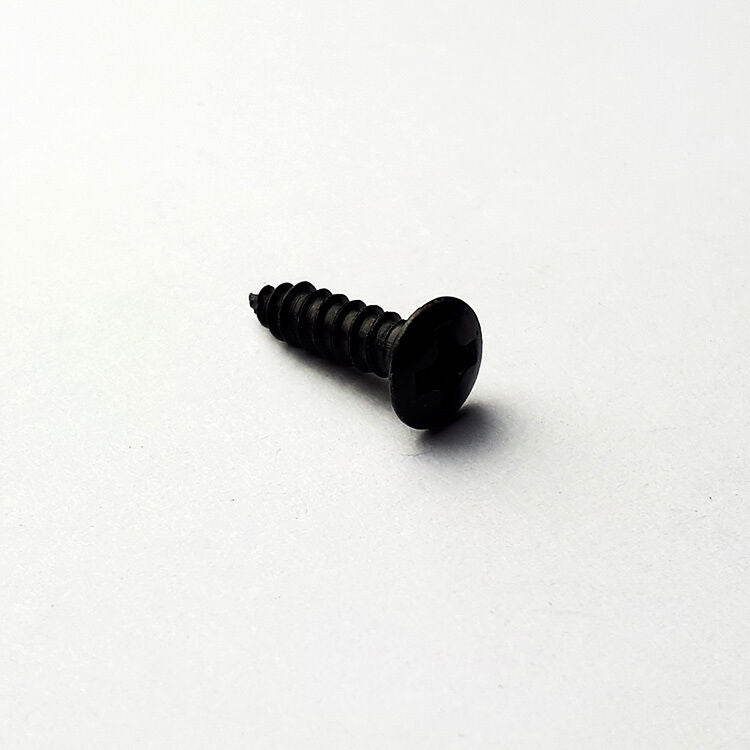 GT Wood Screws Phillips Head Flat Head Black Finish 3mm x 12mm (Pack of 50) — view 5