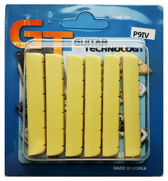 GT Classical Guitar Nut - Ivory - 52mm (Pack of 6) — view 2