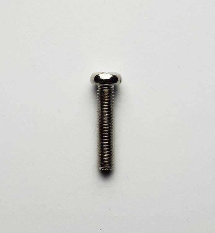 GT Machined Round Head Screws, Nickel Finish, 2.7mm x 13.5mm, Pack of 10 — view 4