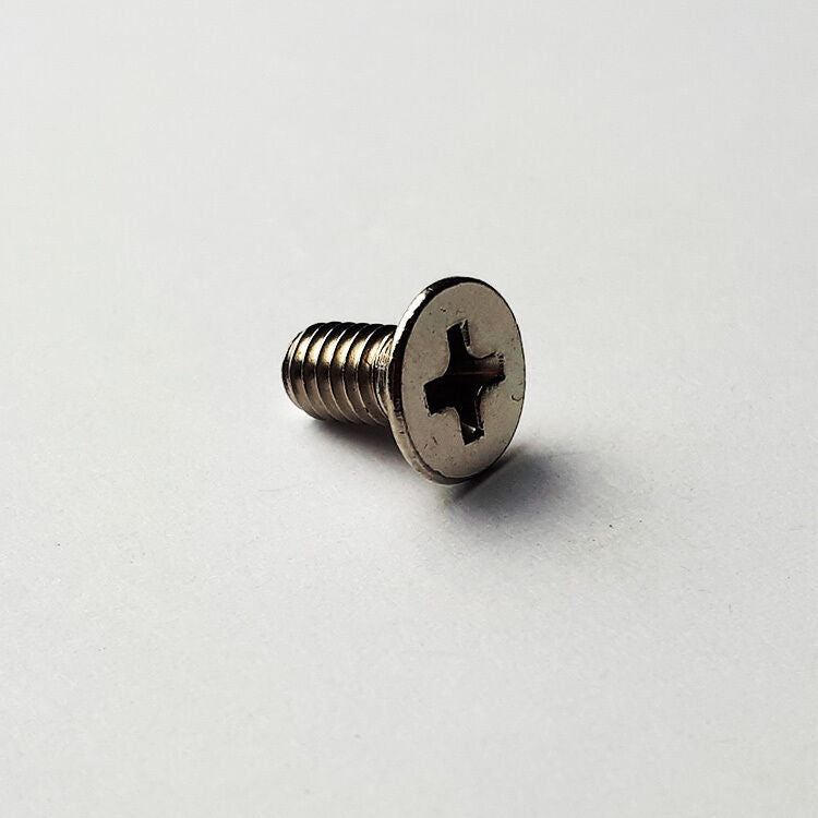 GT Machined Flat Head Screws Chrome Finish 3.8mm x 5.5mm Pack of 10 — view 4
