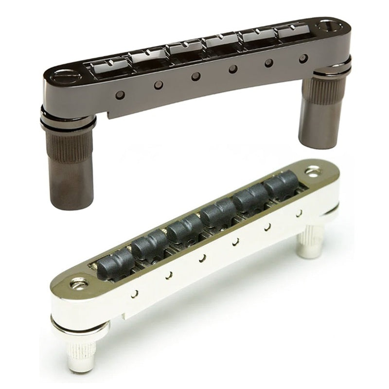 Graph Tech ResoMax NV2 Tune-O-Matic Bridge Black Nickel