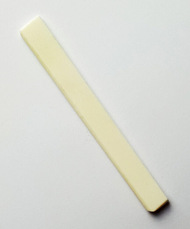 GT Classical Guitar Bone Bridge Saddle 80mm Width — view 2