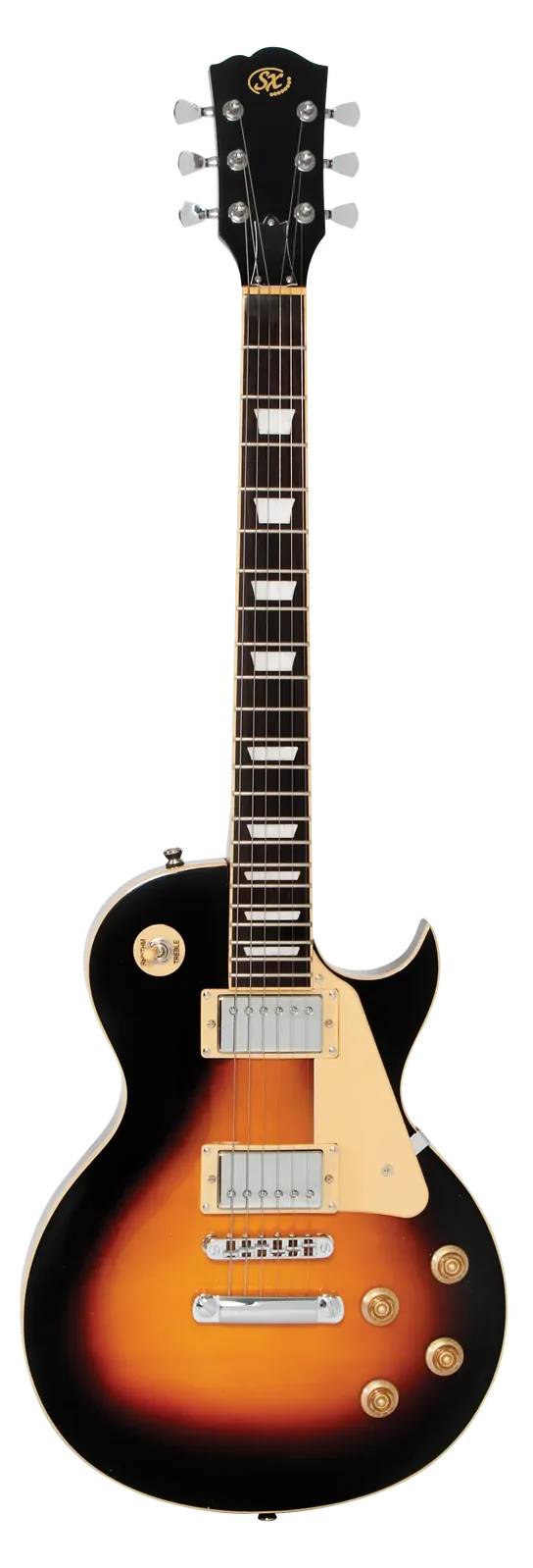 SX SE3SKVS LP Electric Guitar Pack with Accessories