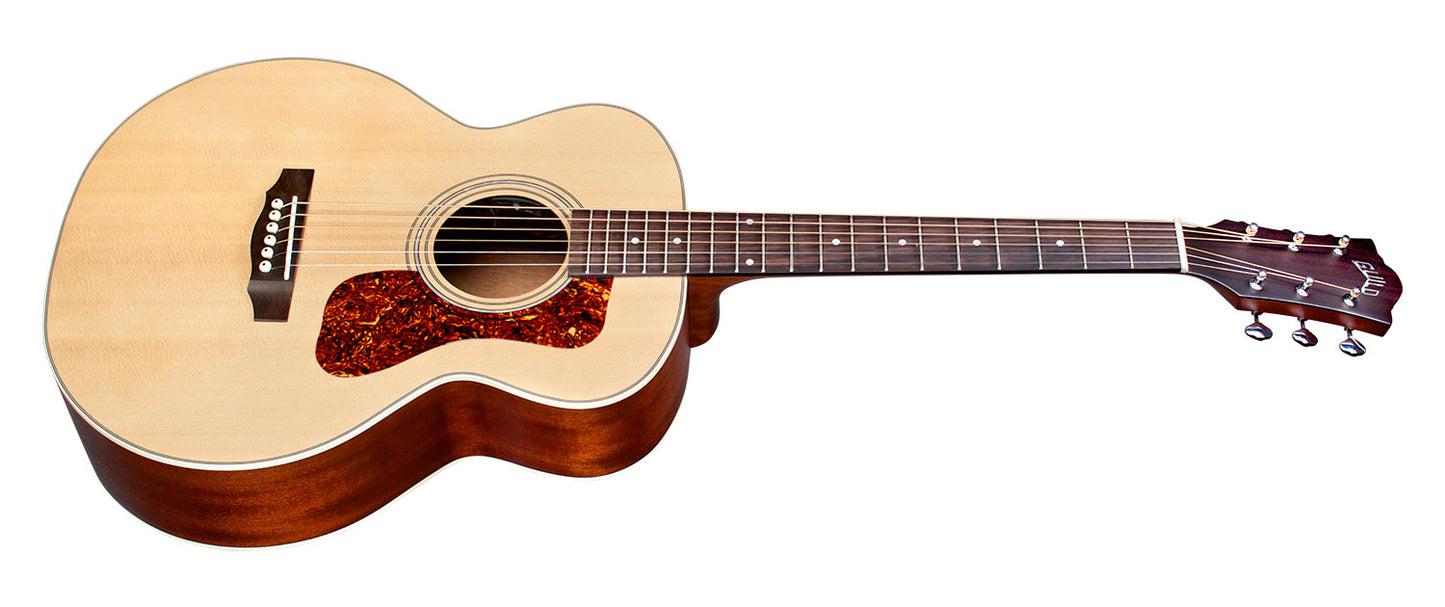 Guild Jumbo Junior Mahogany B/S Acoustic Guitar w' Gigbag