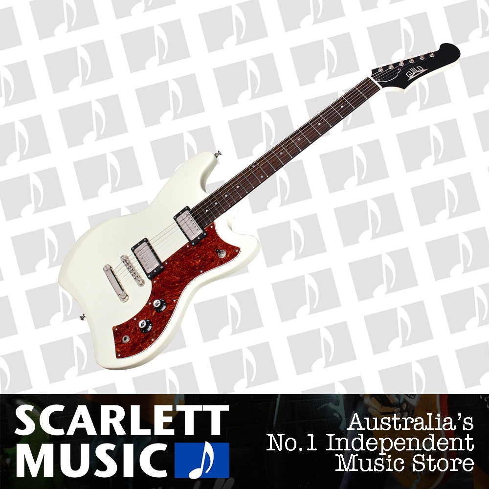 Guild JetStar Electric Guitar Vintage White — view 2