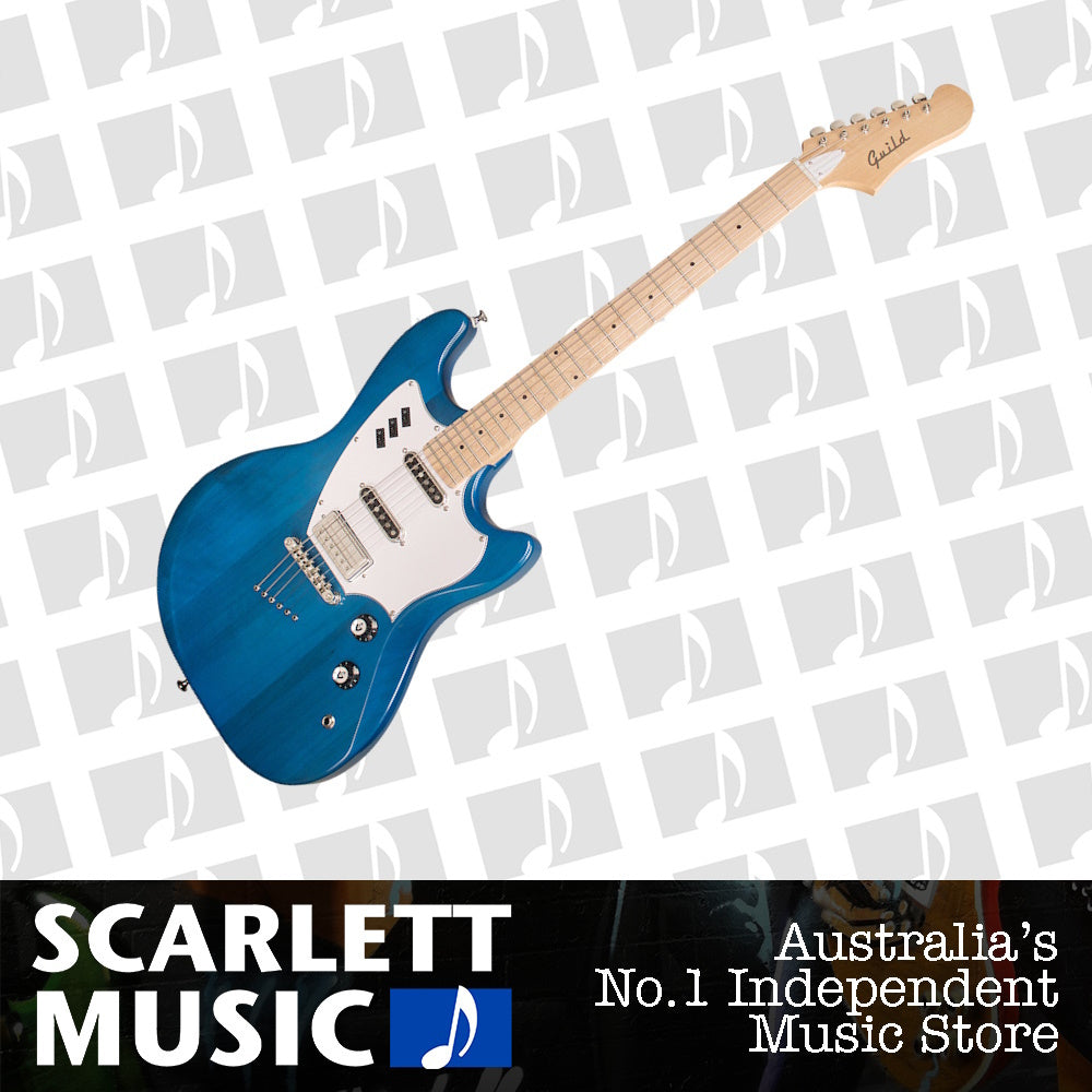 Guild Surfliner Electric Guitar Catalina Blue — view 2