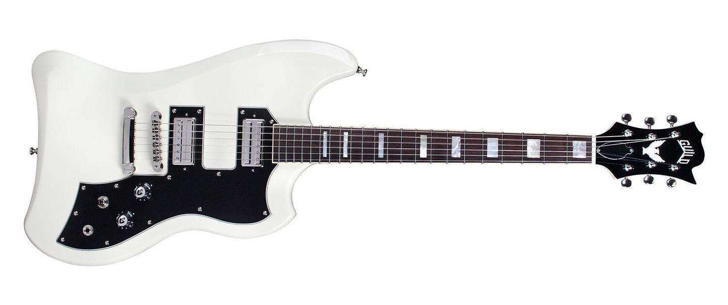 Guild T Bird Standard Electric Guitar Vintage White
