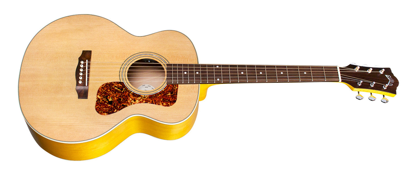 Guild Jumbo Junior Maple Acoustic Guitar w' Gig bag
