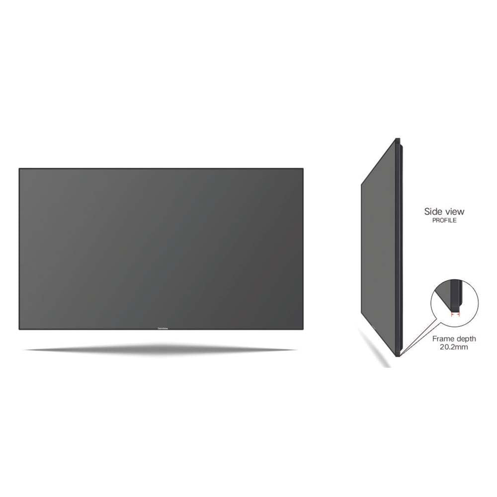 Grandview GV-ALRUST100H - 100" Ambient Light Rejection Projection Screen — view 3