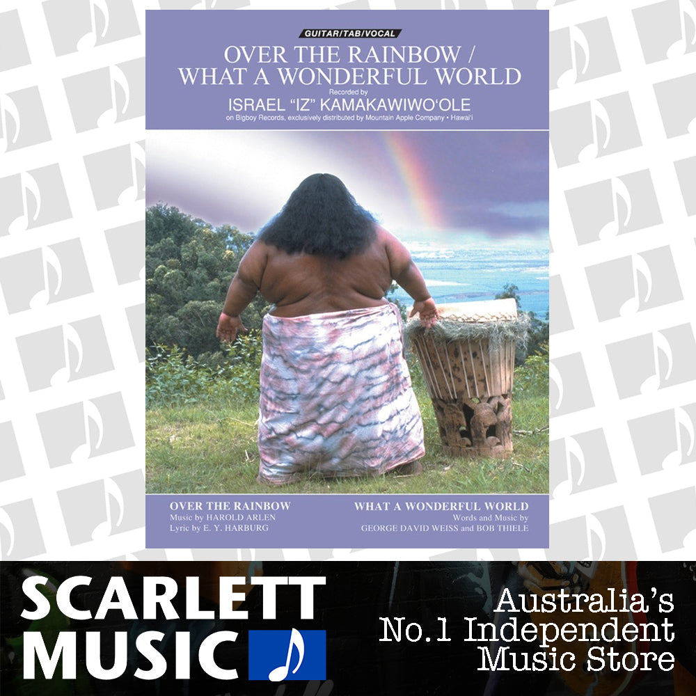 Over The Rainbow What A Wonderful World Guitar Tab — view 2