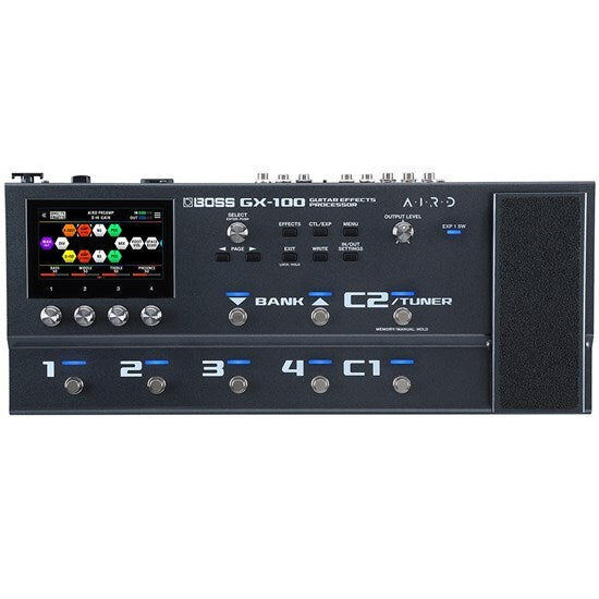 BOSS GX-100 Guitar Multi Effects Processor - 23 AIRD Amps, 150+ Effects, Intuitive Touchscreen Design — view 5