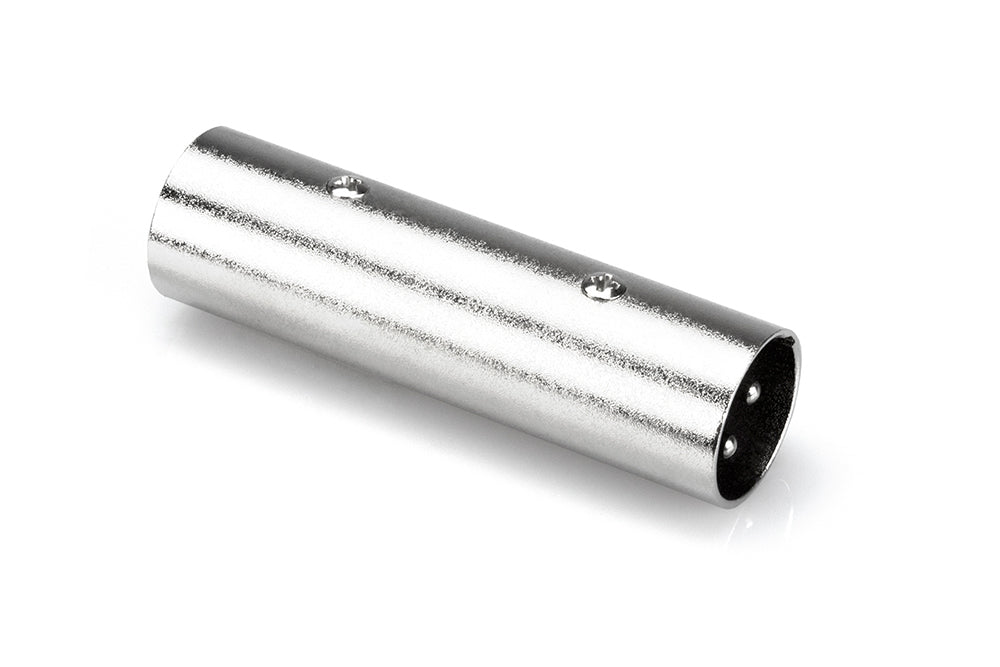 Hosa Gender Changer, XLR3M to Same