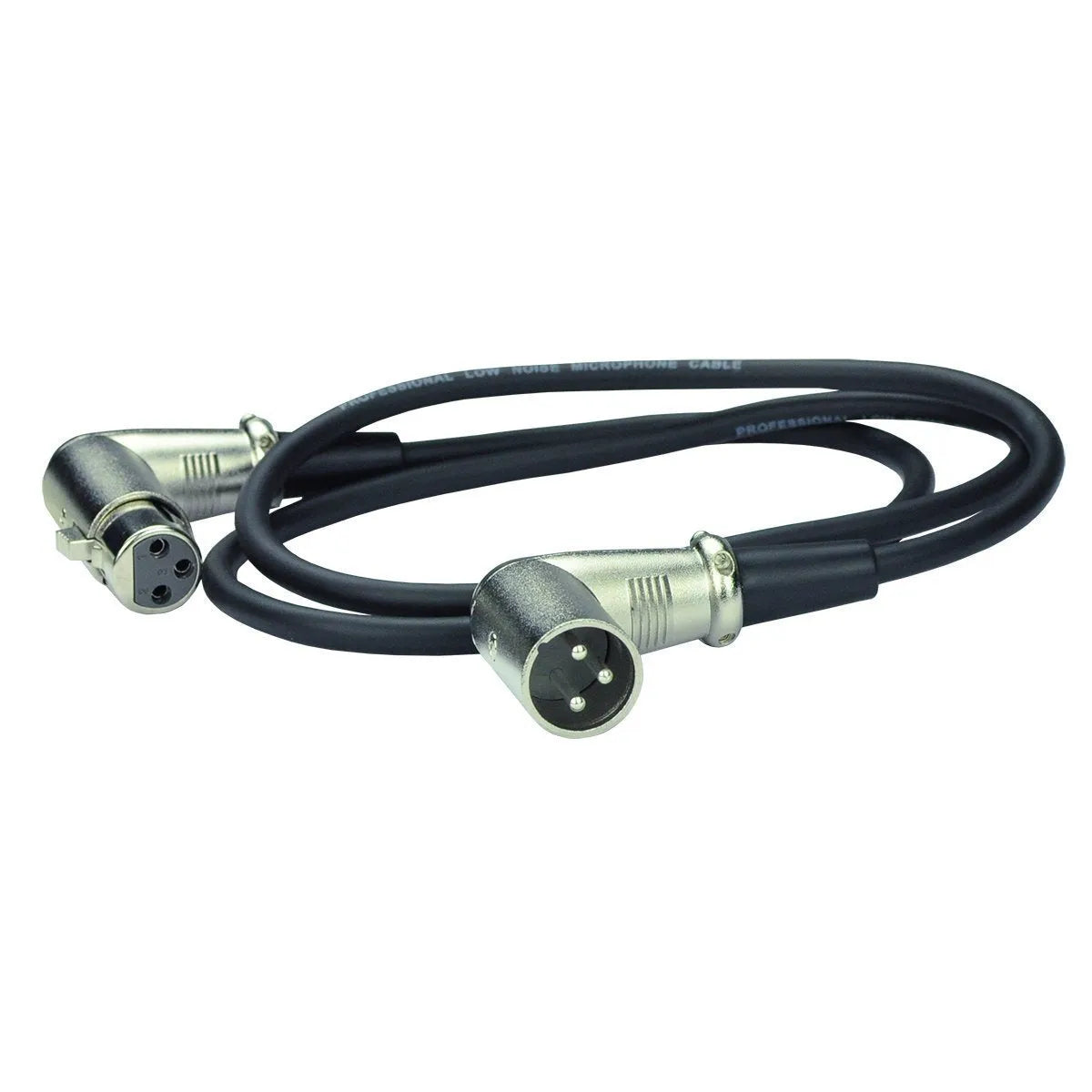 Handy Patch Right Angled Male to Female XLR Cable 1m — view 3