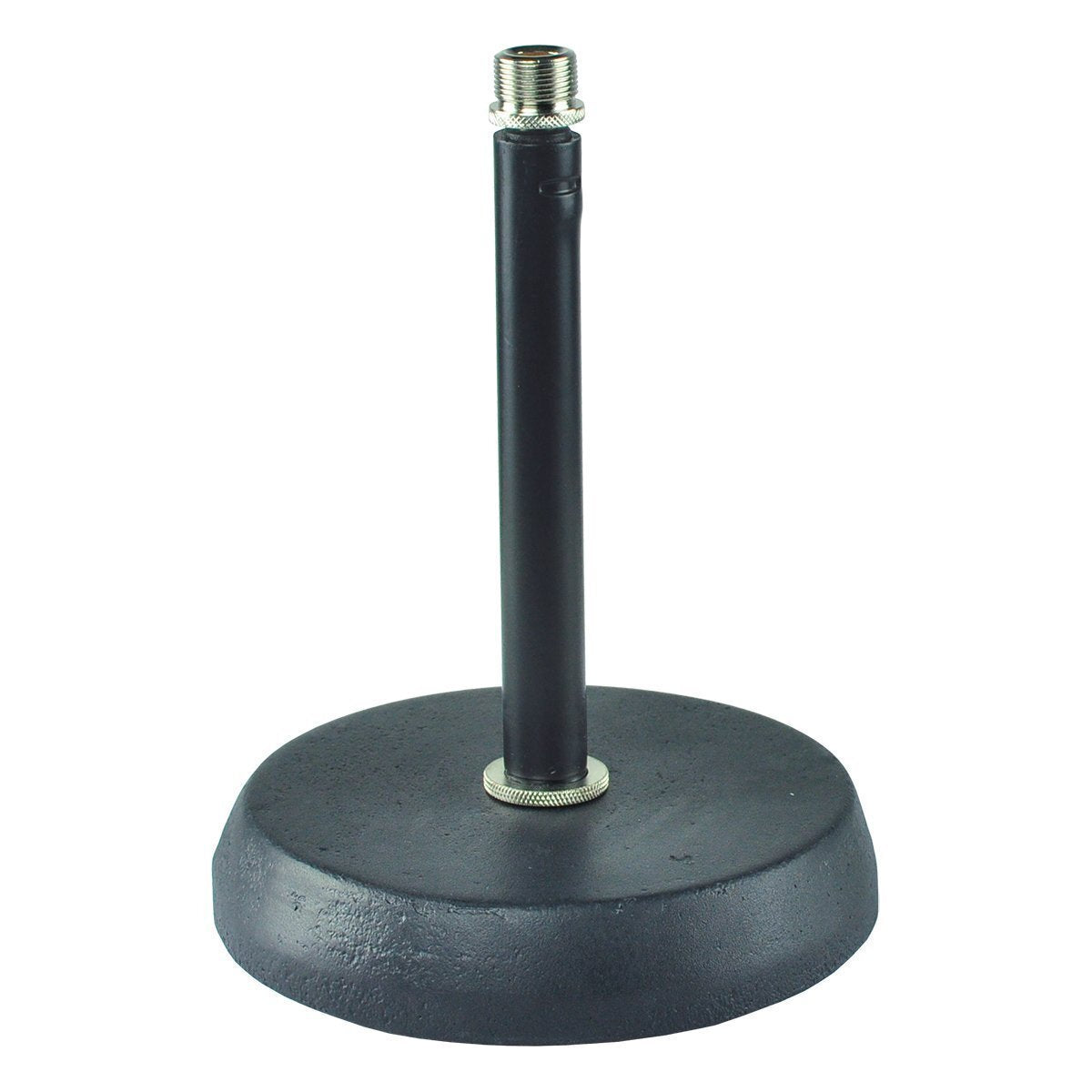 Handy Patch Straight Desktop Microphone Stand with Heavy Base
