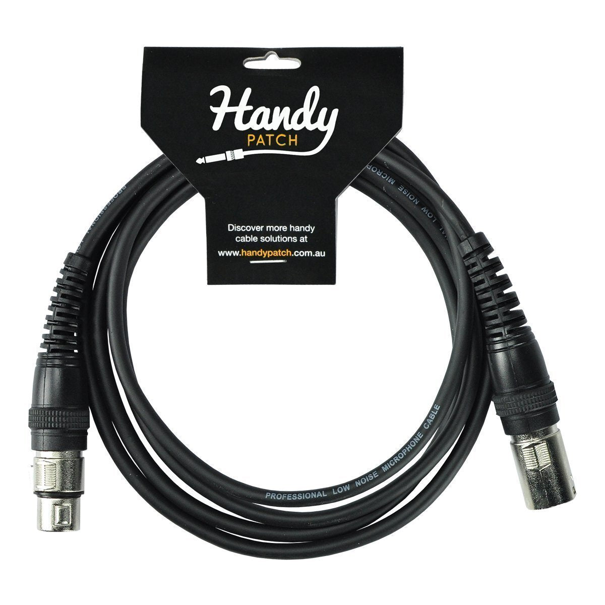 Handy Patch 2m Male XLR to Female XLR Cable