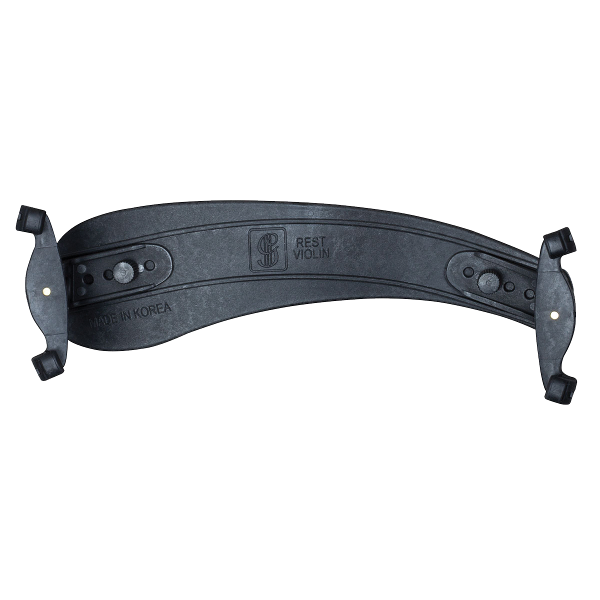 Hidersine Shawbury Shoulder Rest for Violin 1/4 - 1/16 Black — view 2