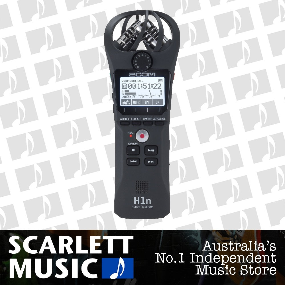 Zoom H1n Handy Recorder Portable Field Recorder — view 2