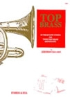 Top Brass 25 Progressive Studies for Treble Clef Trumpet Sheet Music