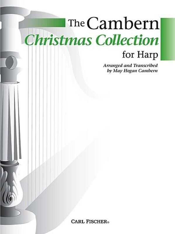 Cambern Christmas Collection for Harp by May Hogan Cambern, Published by Carl Fischer