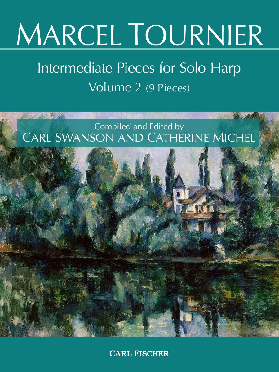 Intermediate Pieces for Solo Harp Vol 2 by Tournier - Carl Fischer H84
