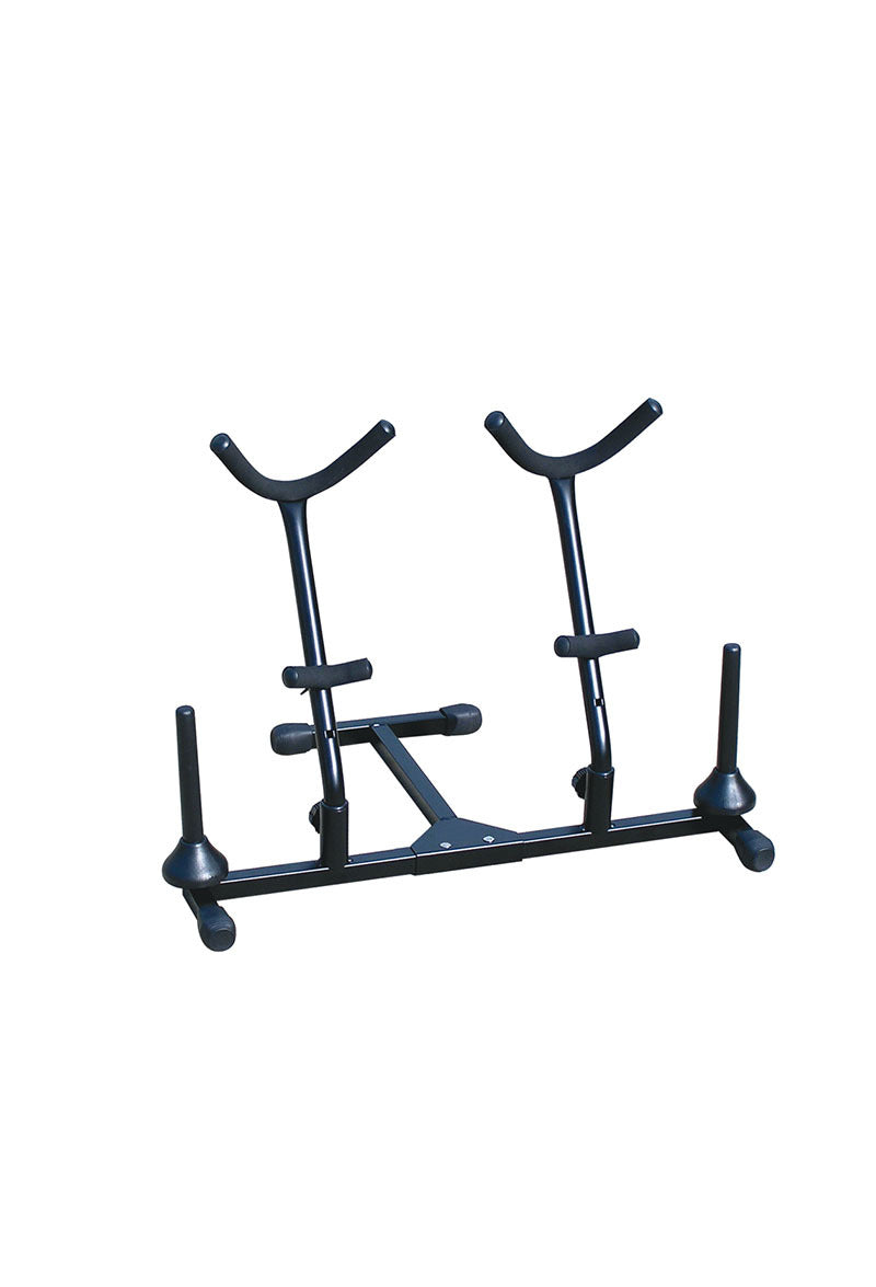 HAMILTON Double Alto Tenor Sax Stand