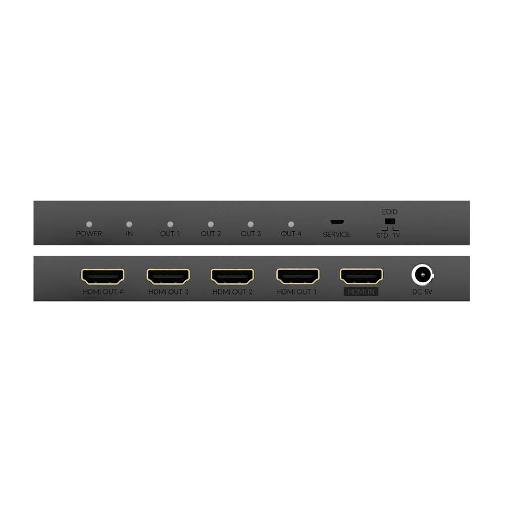 HDMI 1:4 4K60 4:4:4 splitter HDANYWHERE — view 3