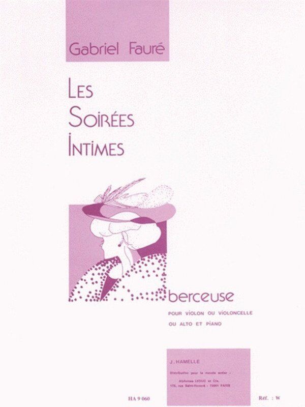 Faure - Berceuse Op. 16 for Violin and Piano