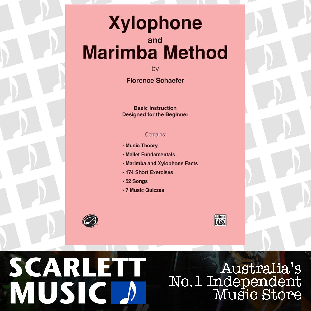 Xylophone and Marimba Method Sheet Music — view 2