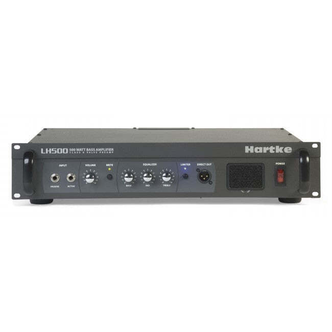 Hartke LH500 Bass Guitar Amplifier 500W Head Amp
