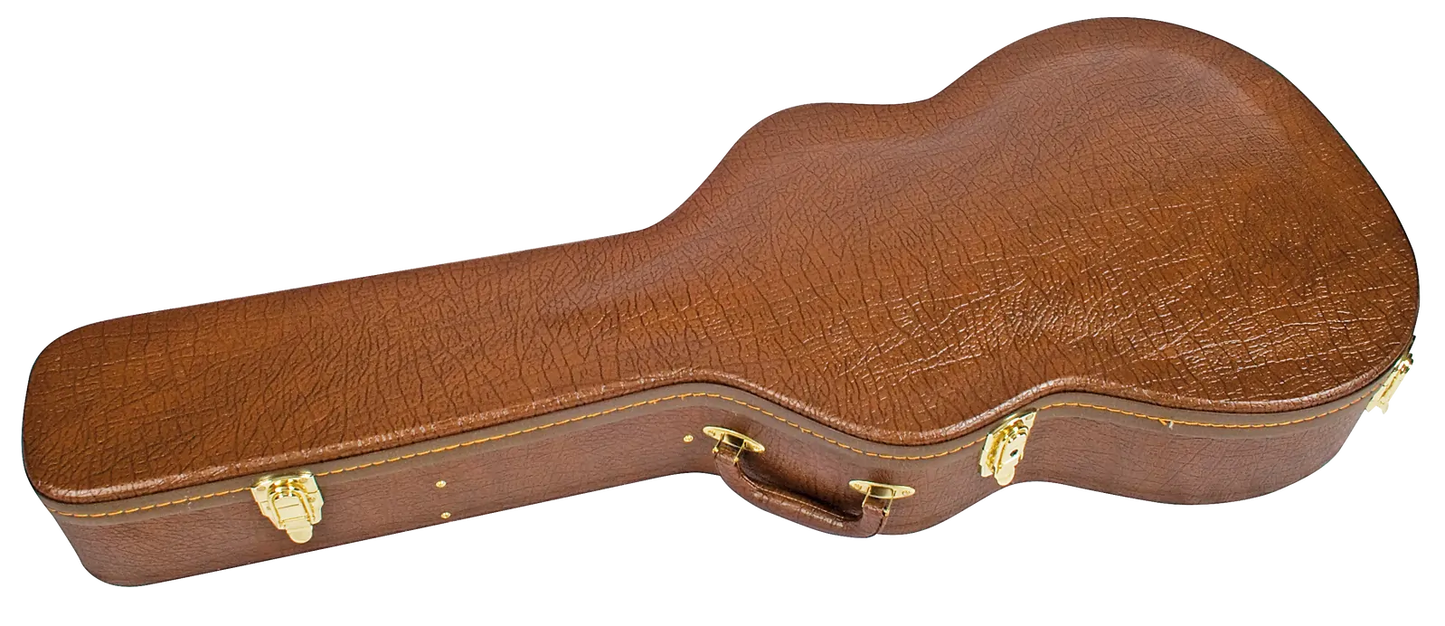 V-Case Classical Guitar Case Plywood Brown Vinyl Covered