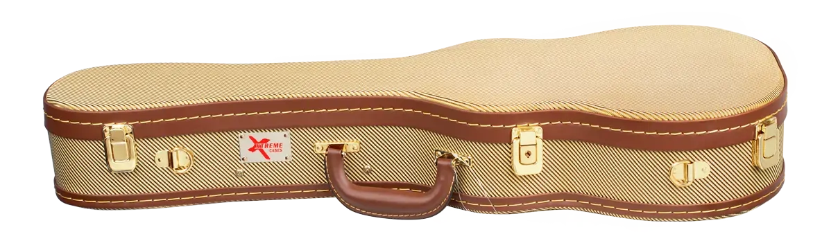 Extreme Tenor Ukulele Case with 3 Deluxe Latches