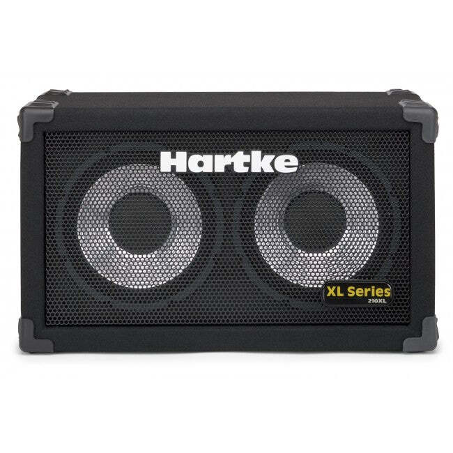 Hartke 210XL Bass Guitar Cabinet 2x10inch 200w 8ohm Speaker Cab