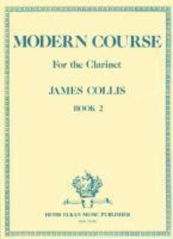 Modern Course For The Clarinet Book 2 (Softcover Book)