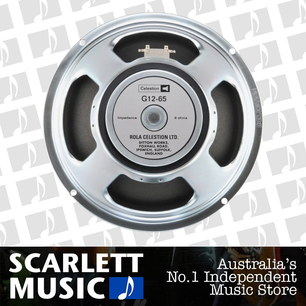 Celestion Heritage G12 65w 12" Guitar Speaker 8 Ohms — view 2