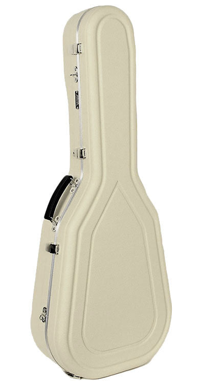 Hiscox Pro-II Series Medium Classical Guitar Case in Ivory