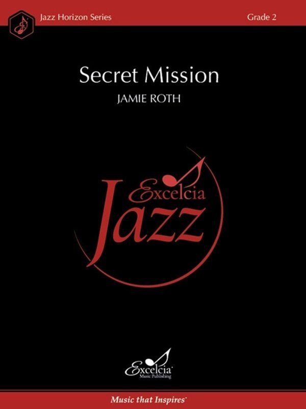 Secret Mission JE2 SC/PTS by Jamie Roth - Easy Jazz Chart